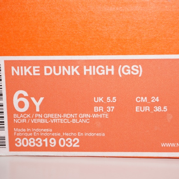 NIKE | NIKE DUNK HIGH GS 'HALLOWEEN' 2007 - Picture 16 of 16